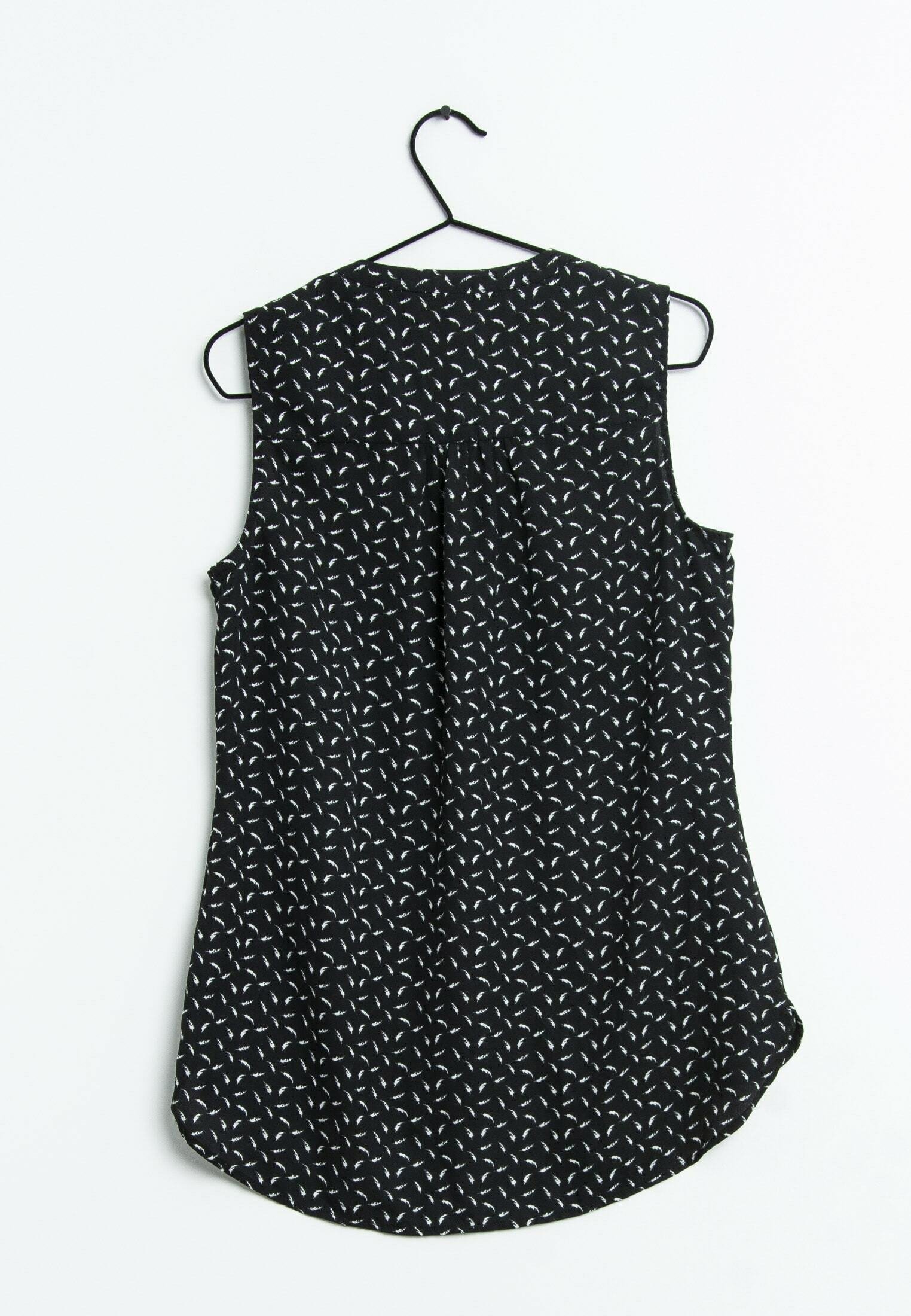 Miss Etam Top - black/zwart - (Pre-owned) - Zalando.nl