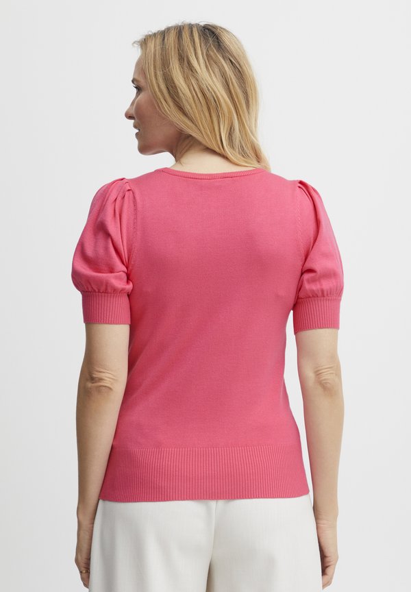 FRZubasic - Basic T-shirt - camellia rose2