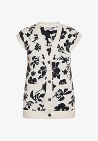 Valimata, wollweiss schwarz