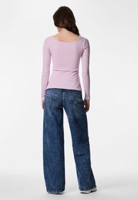 Pieces PCKITTE  - Langærmet T-shirt - winsome orchid