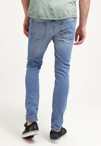 Pier One Traperice uskog kroja - light blue denim