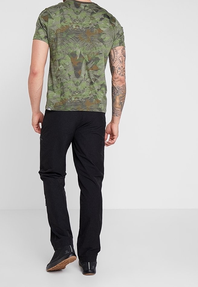 The North Face Outdoorové kalhoty - black
