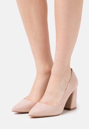 Zapatos altos - beige