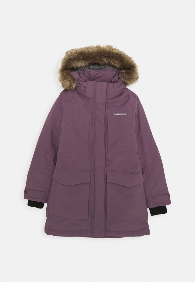 JAMILA - Parka - eggplant