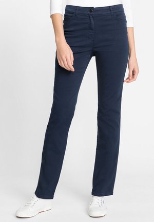 Olsen 5-POCKET-JEANS - Pantalon classique - dunkelblau