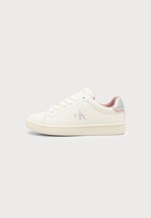 Calvin Klein Jeans STARDUST UNISEX - Sneakers - off white/nude/silver