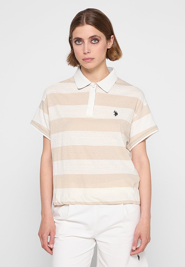 U.S. Polo Assn. Poloshirt crème