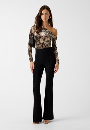 ONE-SHOULDER-BODY - Bluse - animalier