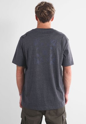 T-shirt imprimé - graphite