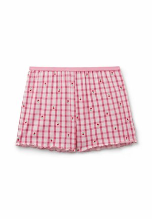 Tezenis, PRINTED WITH ROLLED HEM - Pyjama bottoms - pink