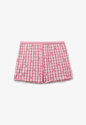Tezenis, PRINTED WITH ROLLED HEM - Pyjama bottoms - pink