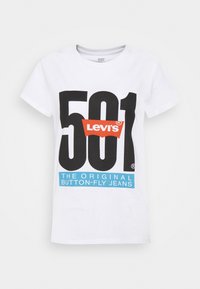 Não selecionado, white