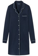 Schiesser Chemise De Nuit Fille En Coton Bio 100% – Douceur Naturelle Pour Un Sommeil Paisible Tailles 140 à 176