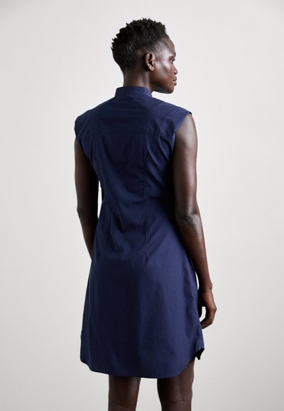 rag & bone LOUISA SLEEVELESS DRESS - Särkkleit - navy