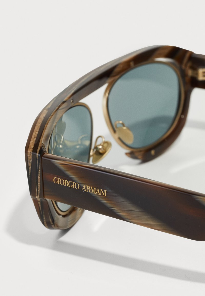 Giorgio Armani Sunglasses - brown - Zalando