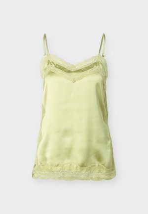 Gina Tricot, SINGLET - Μπλούζα - green glow
