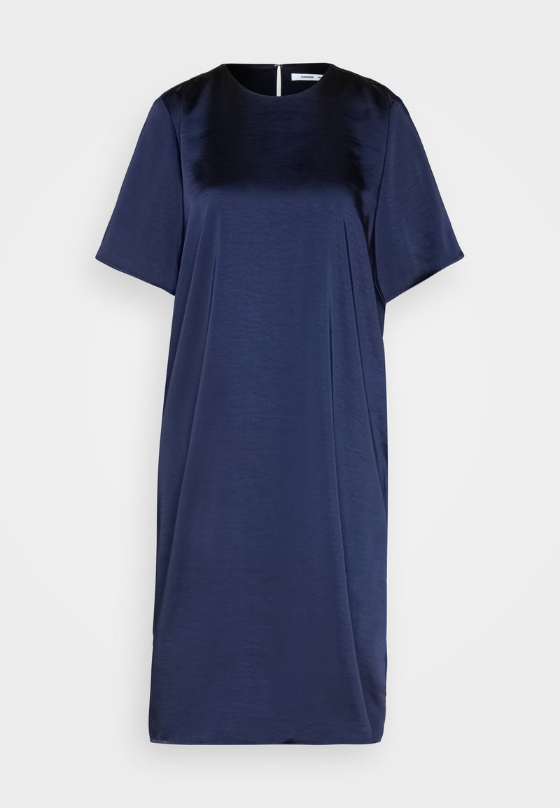 Samsøe Samsøe Cocktailjurk donkerblauw