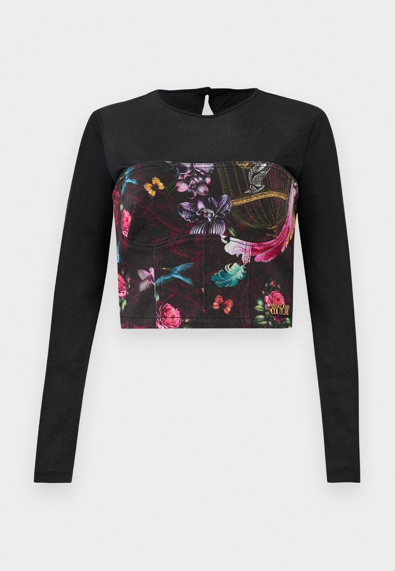 Versace Jeans Couture Longsleeve meerkleurig