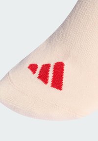 adidas Performance 3 PACK - Sportsokken - quartz white pure ruby