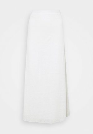 Falda acampanada - white