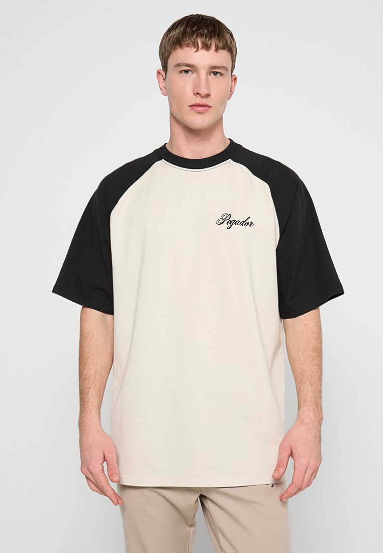 Pegador T-shirt print crème Pegador T-shirt print crème