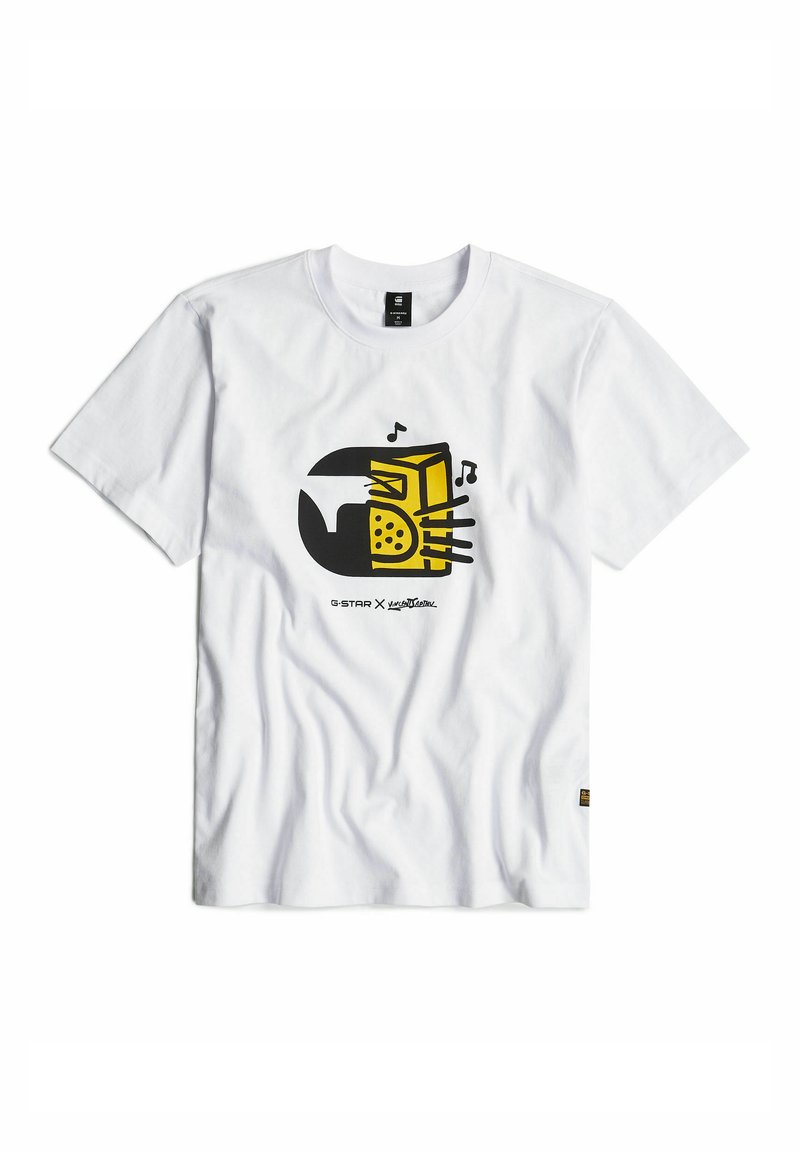 G-STAR Print T-shirt white