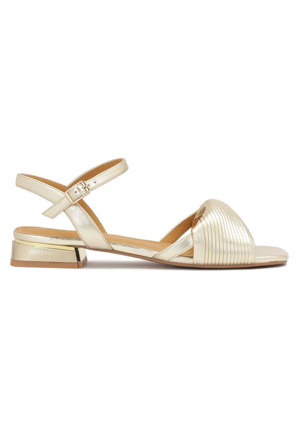 GENOVA - Riemensandalette - gold