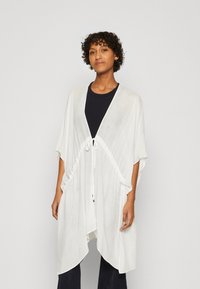 Anna Field Cape - white