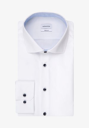 Seidensticker, SEIDENSTICKER BUSINESS HEMD REGULAR - Chemise - weiss