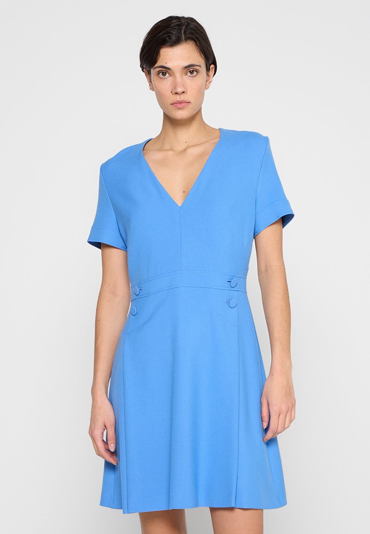 Boss Jurk lichtblauw Boss Jurk lichtblauw