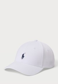 SIGNATURE PONY TWILL SPORTS CAP - Boné - white