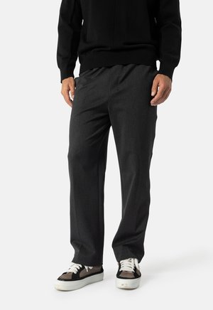 DAWIN - Pantaloni - black melange
