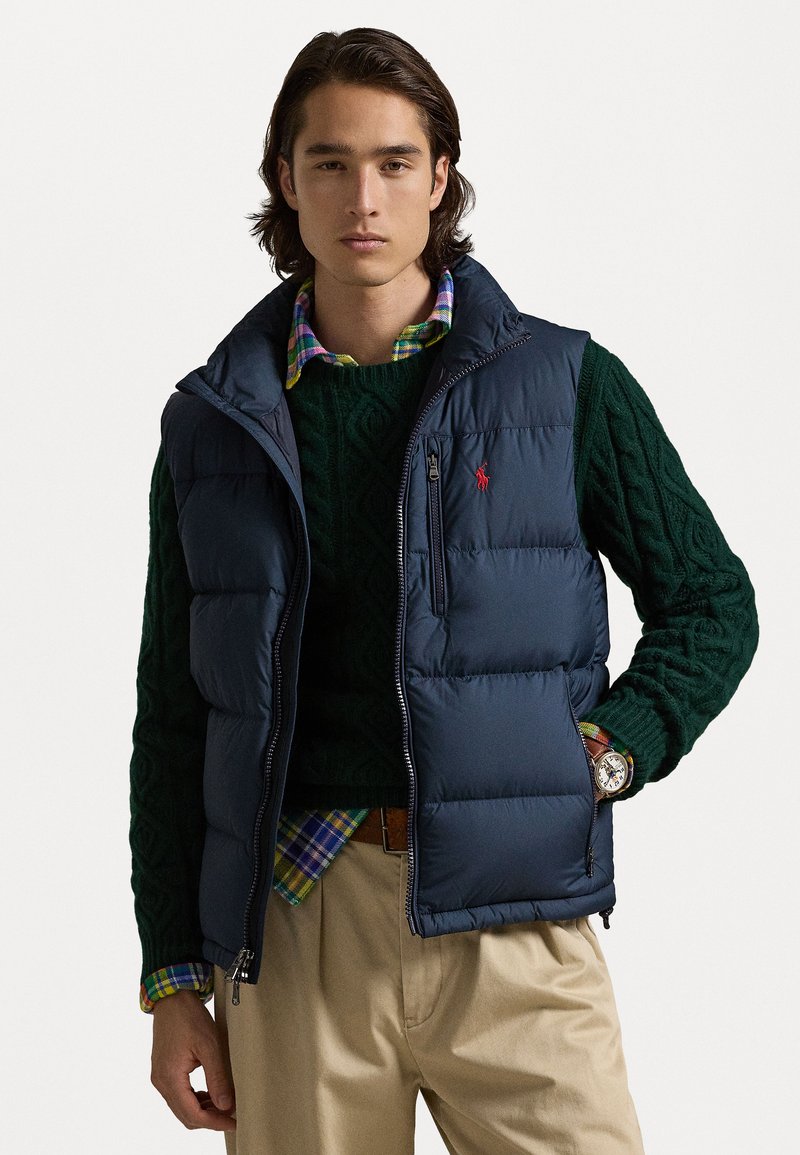 Polo Ralph Lauren THE GORHAM DOWN GILET - Veste - collection navy