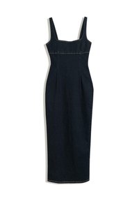 LONG WITH STRAPS - Vestito lungo - royal blue