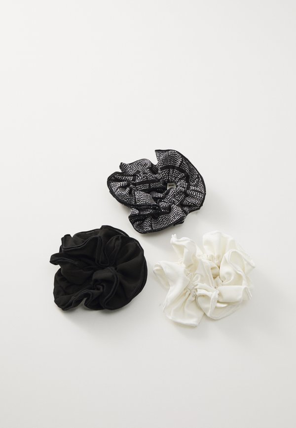 PCROSA SCRUNCHIE 3 PACK - Haar-Styling-Accessoires