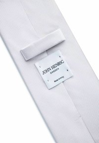 John Henric SOLID WOVEN - Slips - silver