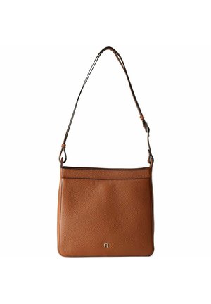 PURA - Bolso de mano - cognac brown