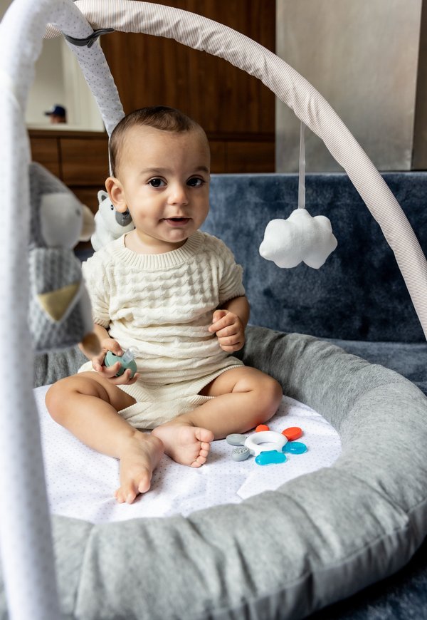 INTERAKTIVE  - Krabbeldecke - pinguin