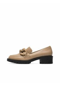 BIACLAIRE CHAIN CARNATION - Chaussons - nougat