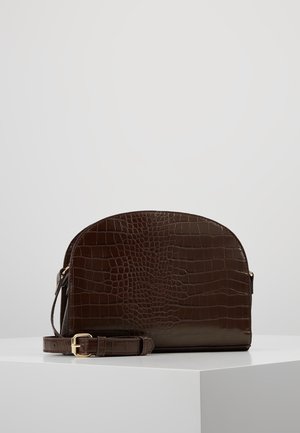 Pieces Cross body bag - brown