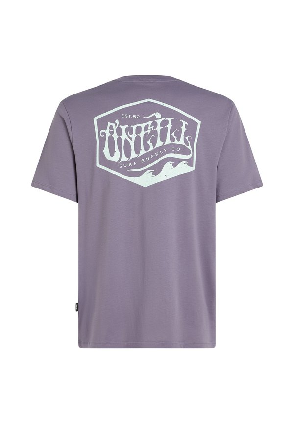 BOX LOGO - Print T-shirt - storm3