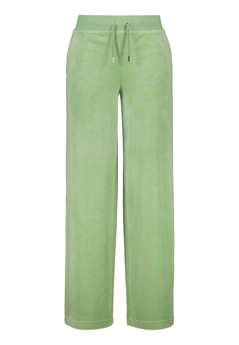 Juicy Couture FORSTON WIDE - Pantalon de survêtement - mineral green ...