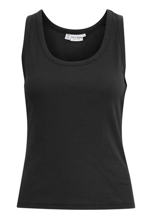 PULZ, PZALLESIA TANKTOP - Top - black beauty