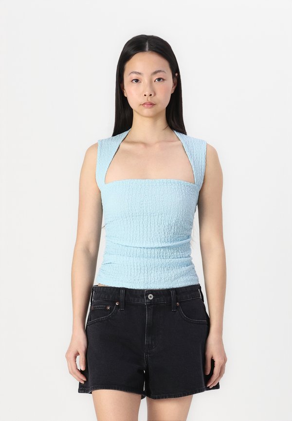 BUBBLE KNIT AVA PORTRAIT  - Top