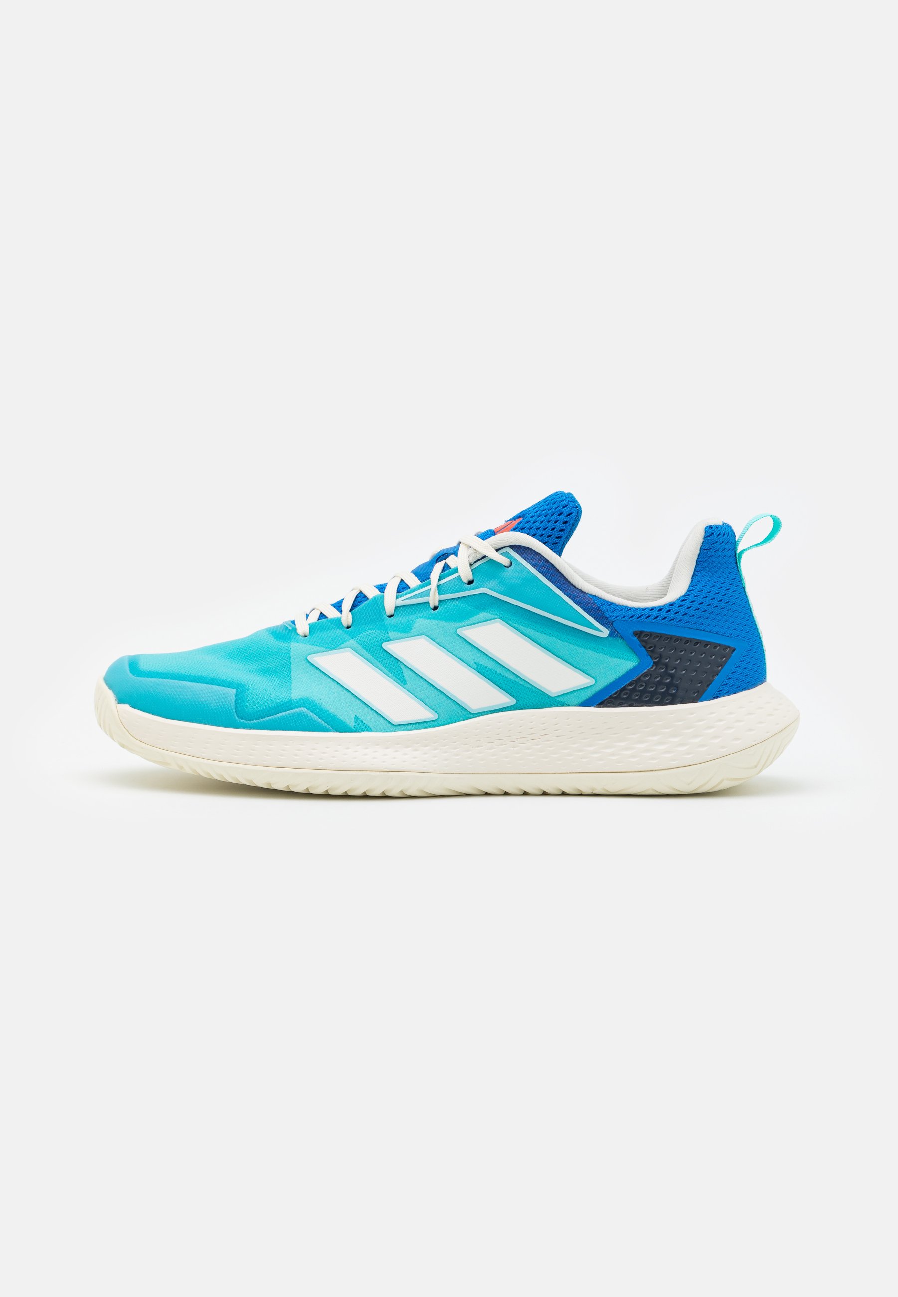adidas Performance DEFIANT SPEED - Multicourt tennis shoes - light aqua/off  white/bright royal/light blue - Zalando