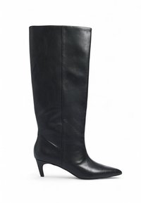 FITTED HIGH - Stiefel - black