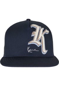Karl Kani UNISEX RETRO FLAT - Cap - blue