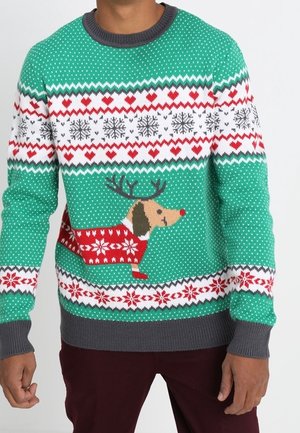 Pullover - green