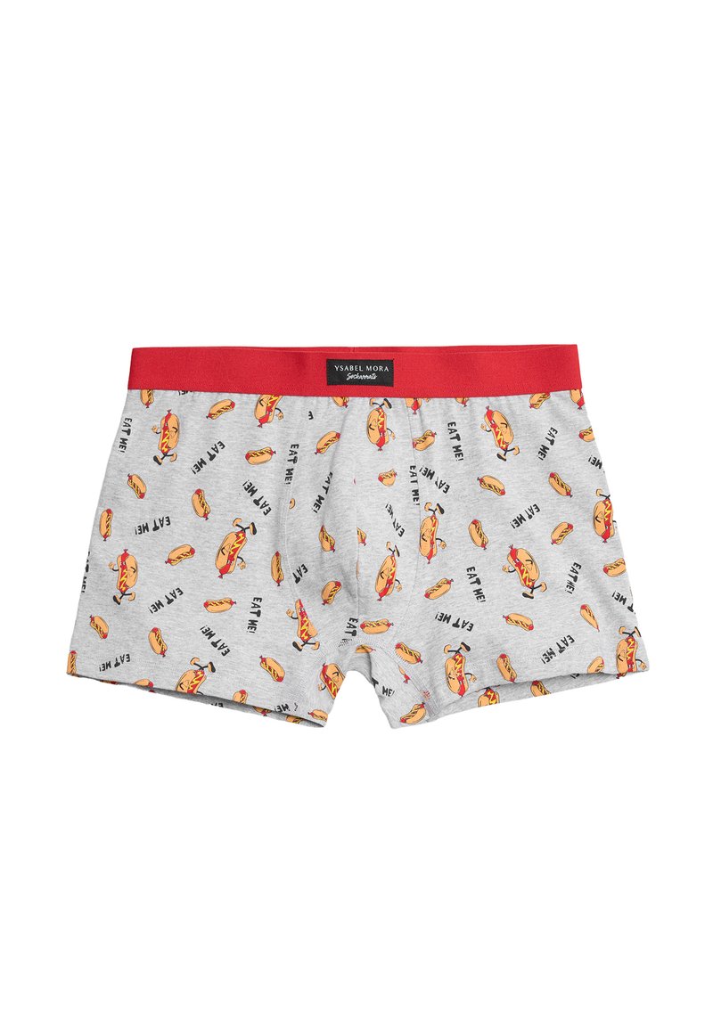Ysabel Mora PACK ESTAMPADO FOOD SOCKARRATS Calzoncillos