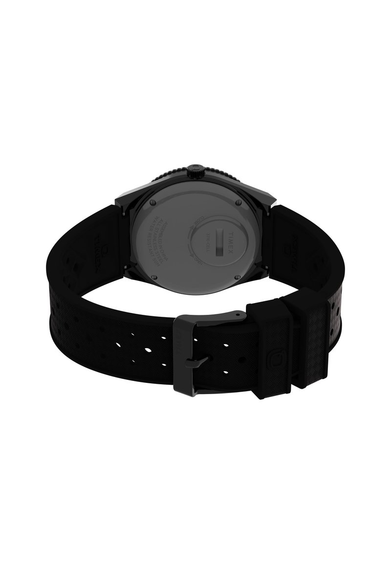 Timex Q Timex® GMT Hodinky black/čierna